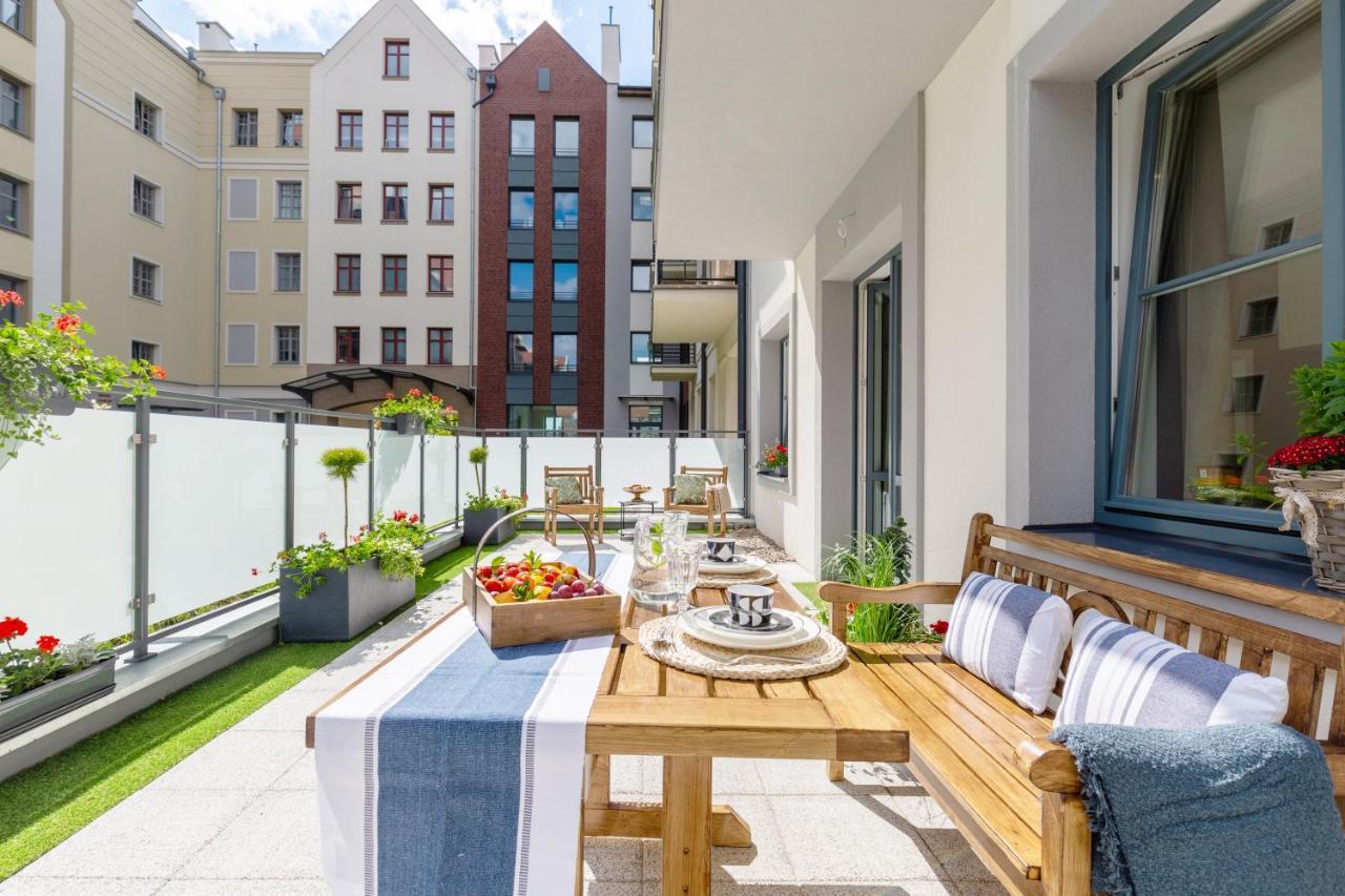 Bea Garden Home - Dwie Sypialnie I Taras Эльблонг Экстерьер фото